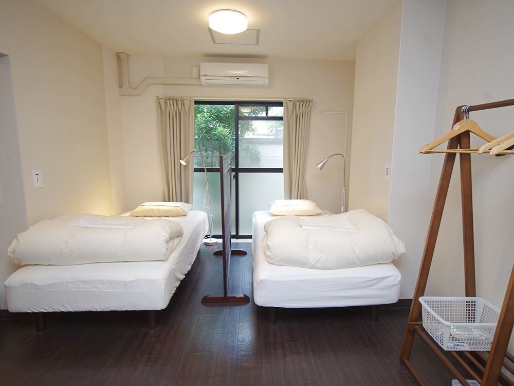 טוקיו Oak Hostel Zen מראה חיצוני תמונה